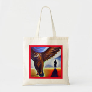 Spirit Animal Hawk 3 Tote Bag