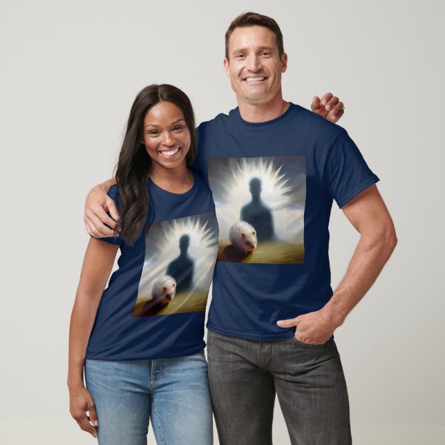 Spirit Animal Hedgehog 3 T-Shirt (Unisex)