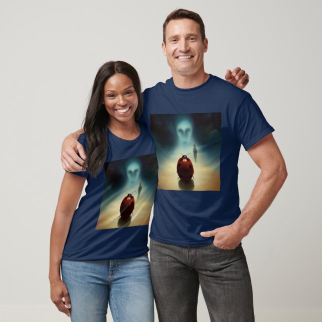 Spirit Animal Ladybug 2 T-Shirt (Unisex)