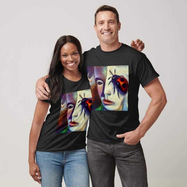 Spirit Animal Ladybug 3 T-Shirt (Unisex)