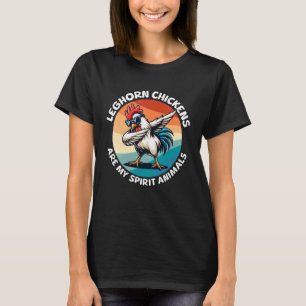 Spirit Animal Leghorn Chicken T-Shirt