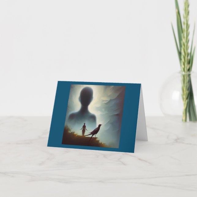 Spirit Animal Mockingbird 1 Card (Front)