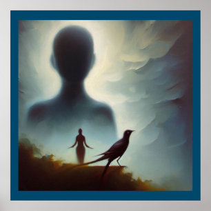 Spirit Animal Mockingbird 1 Poster