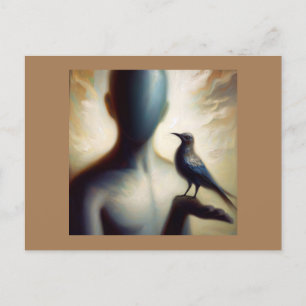 Spirit Animal Mockingbird 2 Postcard