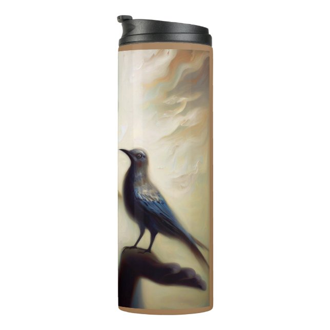 Spirit Animal Mockingbird 2 Thermal Tumbler (Rotated Right)