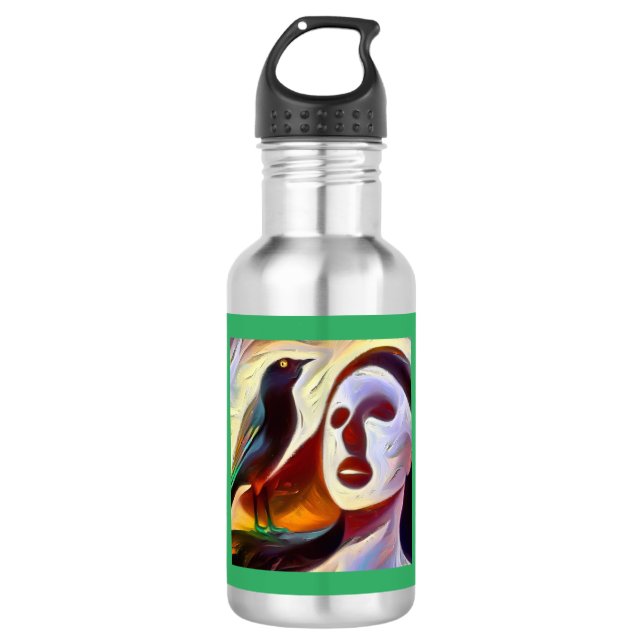 Spirit Animal Mockingbird 3 532 Ml Water Bottle (Front)