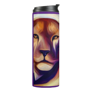Spirit Animal Mountain Lion (1) Thermal Tumbler
