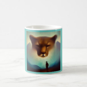 Spirit Animal Mountain Lion 3 Coffee Mug