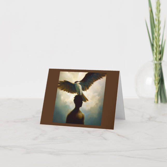 Spirit Animal Osprey 1 Card (Front)