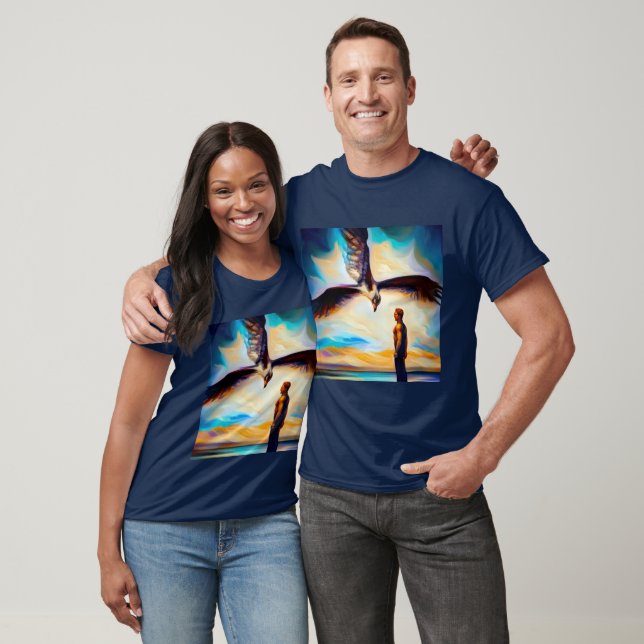 Spirit Animal Osprey 2 T-Shirt (Unisex)