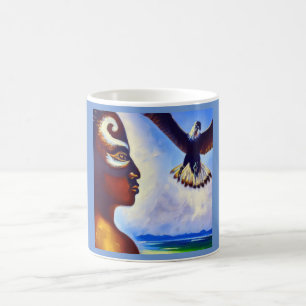 Spirit Animal Osprey 3 Coffee Mug