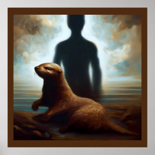 Spirit Animal Otter 2 Poster
