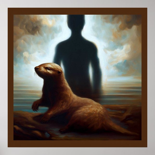 Spirit Animal Otter 2 Poster (Front)