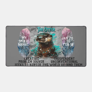 "Spirit Animal" Otter Jan - Feb