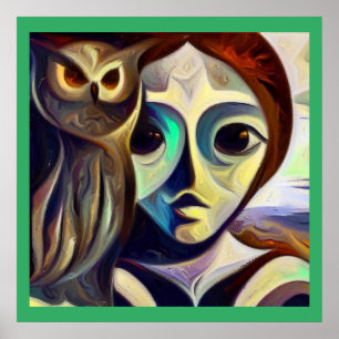 Spirit Animal Owl 3 Poster