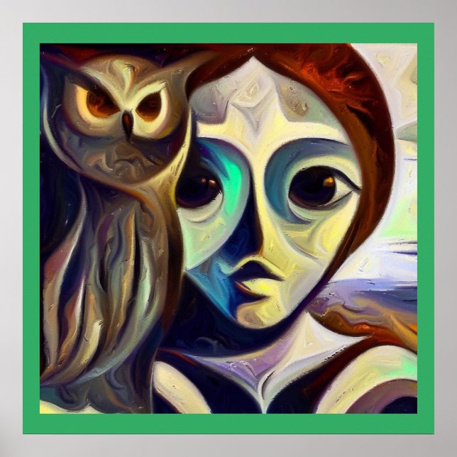 Spirit Animal Owl 3 Poster (Front)