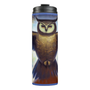 Spirit Animal Owl 4 Thermal Tumbler