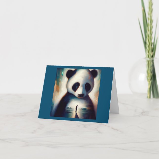Spirit Animal Panda 1 Card (Front)
