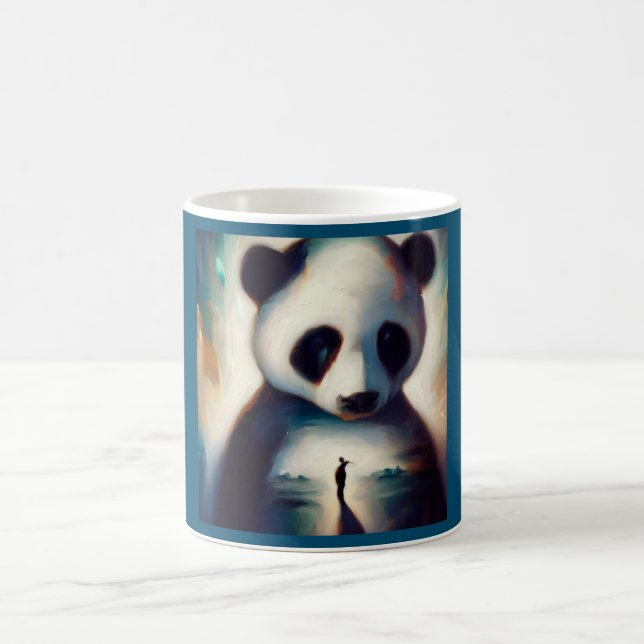 Spirit Animal Panda 1 Coffee Mug (Center)