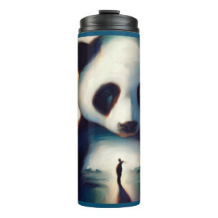 Spirit Animal Panda 1 Thermal Tumbler