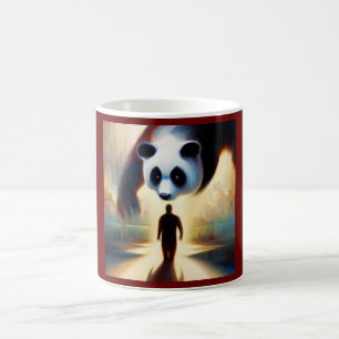 Spirit Animal Panda 2 Coffee Mug