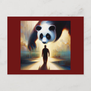 Spirit Animal Panda 2 Postcard