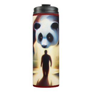 Spirit Animal Panda 2 Thermal Tumbler
