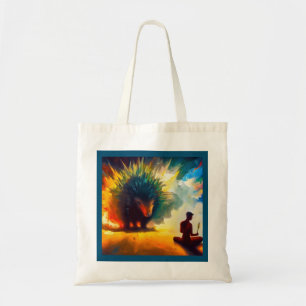 Spirit Animal Porcupine 3 Tote Bag