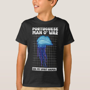 Spirit Animal Portuguese Men O War T-Shirt