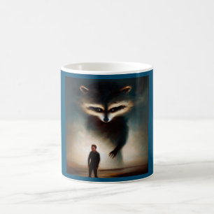 Spirit Animal Raccoon 1 Coffee Mug