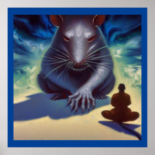 Spirit Animal Rat 3 Poster