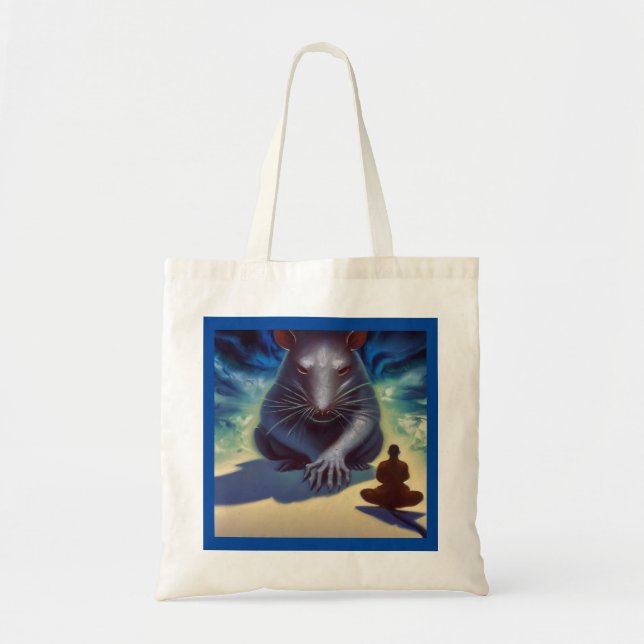 Spirit Animal Rat 3 Tote Bag (Front)