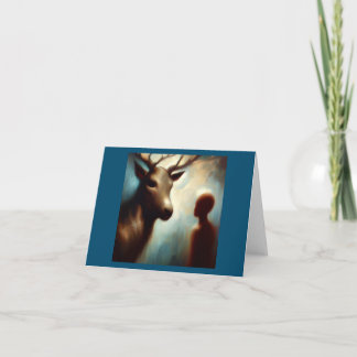 Spirit Animal Reindeer 2 Card