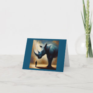 Spirit Animal Rhinoceros 1 Card