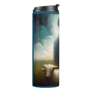 Spirit Animal Sheep 2 Thermal Tumbler