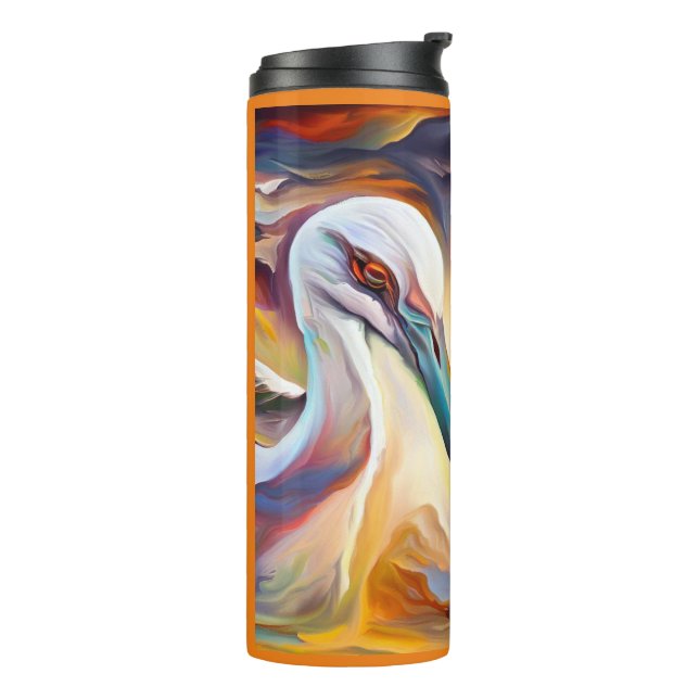 Spirit Animal Stork 2 Thermal Tumbler (Rotated Left)