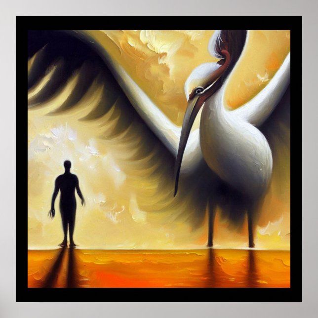 Spirit Animal Stork 3 Poster (Front)