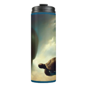 Spirit Animal Turtle 1 Thermal Tumbler