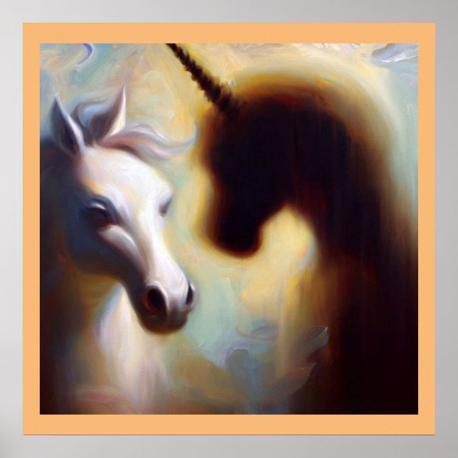 Spirit Animal Unicorn 1 Poster (Front)