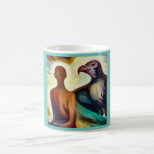 Spirit Animal Vulture 2 Coffee Mug