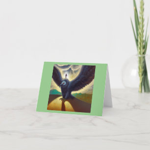 Spirit Animal Vulture 3 Card