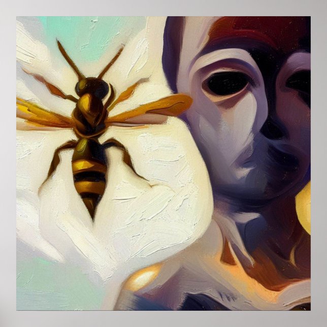 Spirit Animal Wasp 2 Poster (Front)