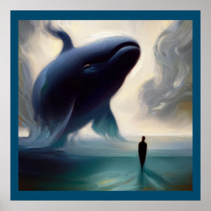 Spirit Animal Whale 2 Poster