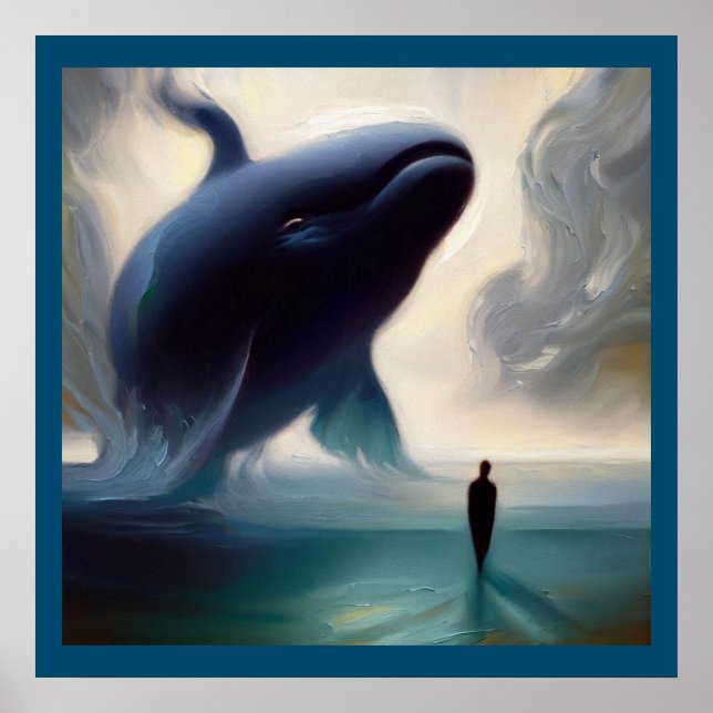 Spirit Animal Whale 2 Poster (Front)