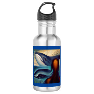 Spirit Animal Whale 3 532 Ml Water Bottle