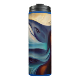Spirit Animal Whale 3 Thermal Tumbler