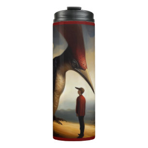 Spirit Animal Woodpecker 1 Thermal Tumbler