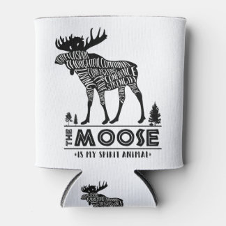 Spirit Animals: The Moose | Can Cooler