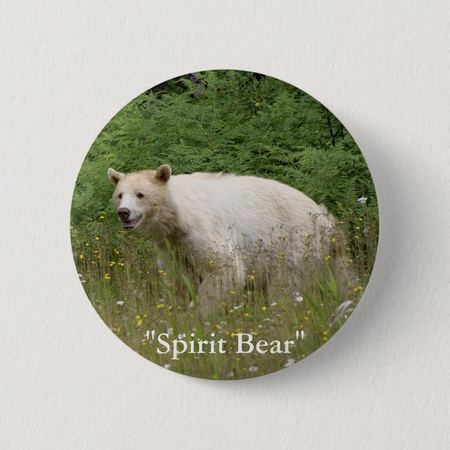 Spirit Bear Gifts 2 Inch Round Button (Front)