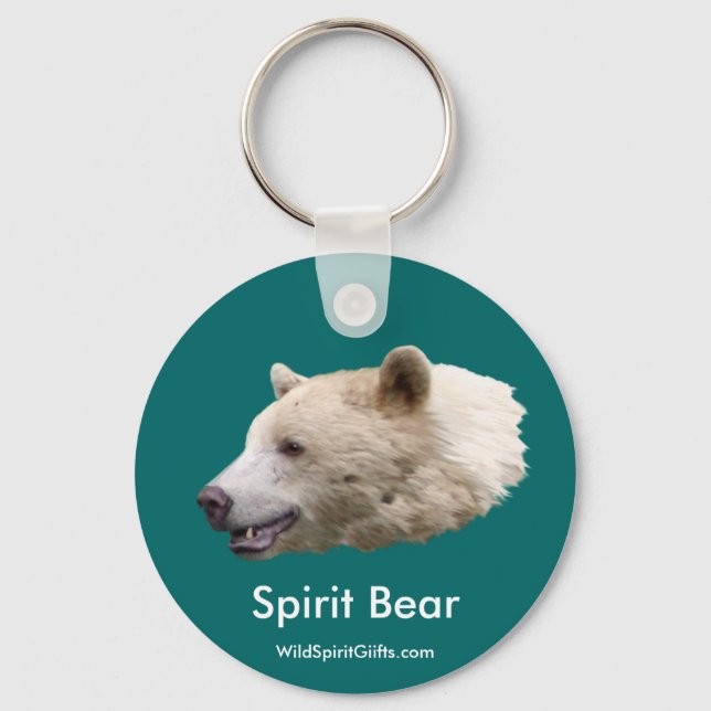 "Spirit Bear" Gifts Keychain (Front)